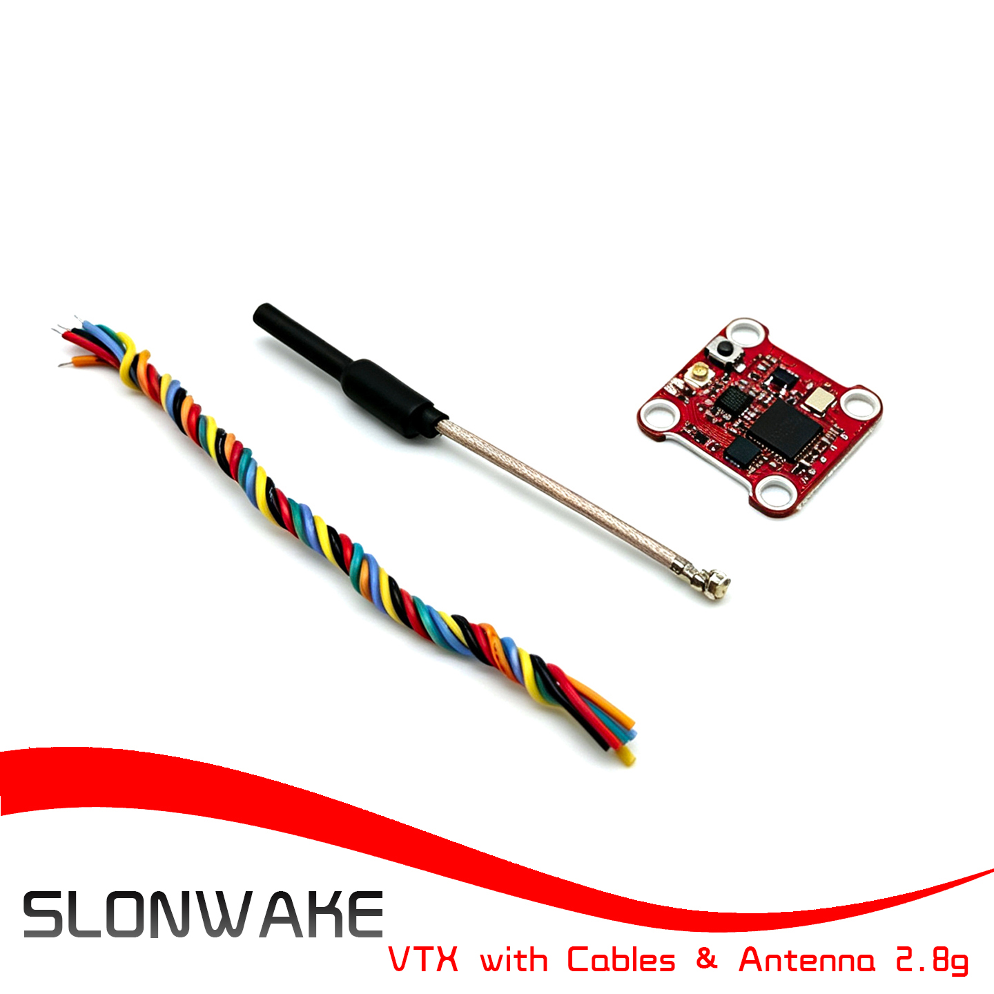 SLONWAKE 5.8G module 400mW VTX - Drone Racing Vtx ulasan dan harga