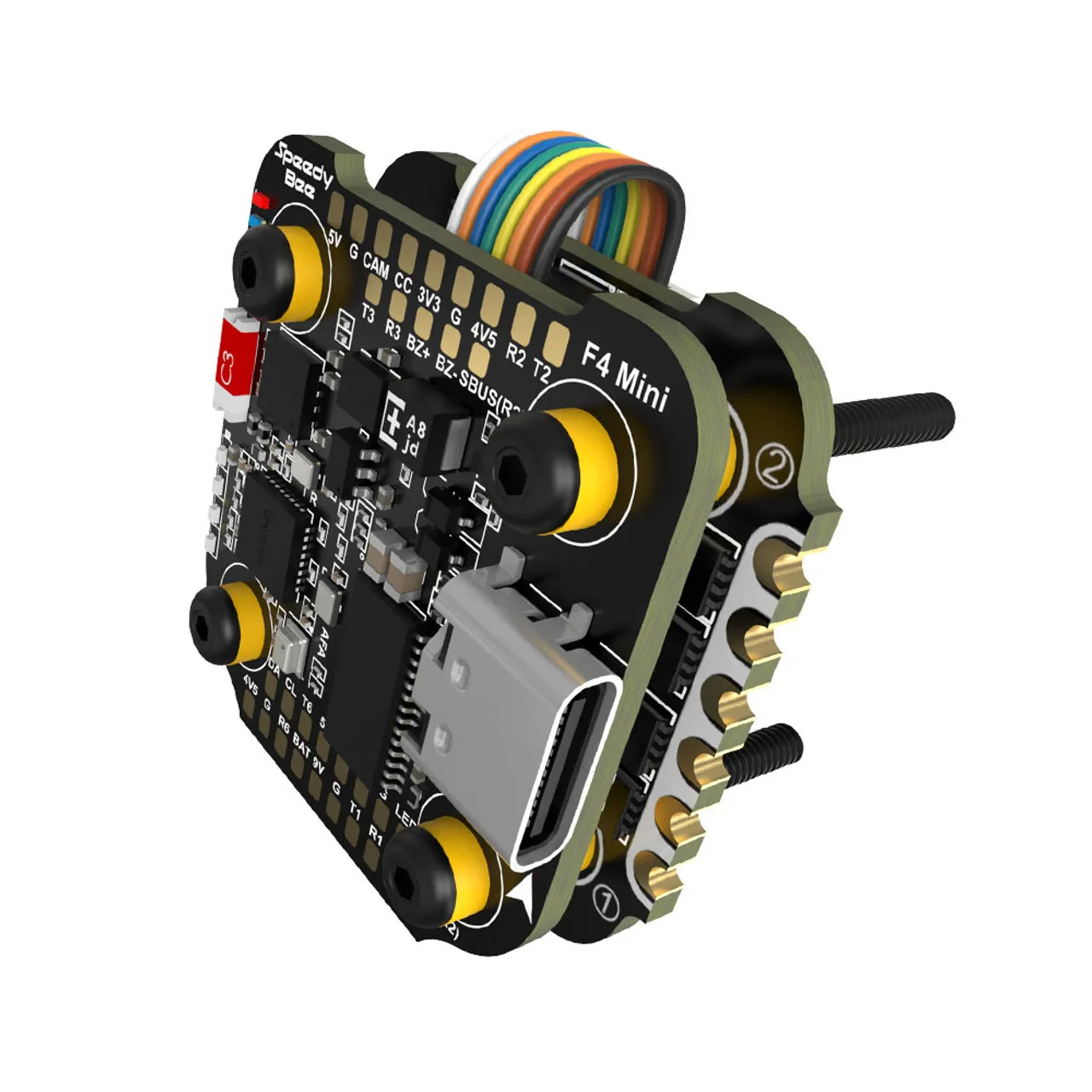 SpeedyBee F405 Mini Flight Con - Drone Racing Motor ulasan dan harga