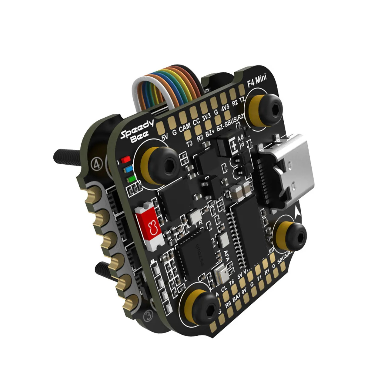 SpeedyBee F405 Mini Flight Con - Drone Racing Motor ulasan dan harga