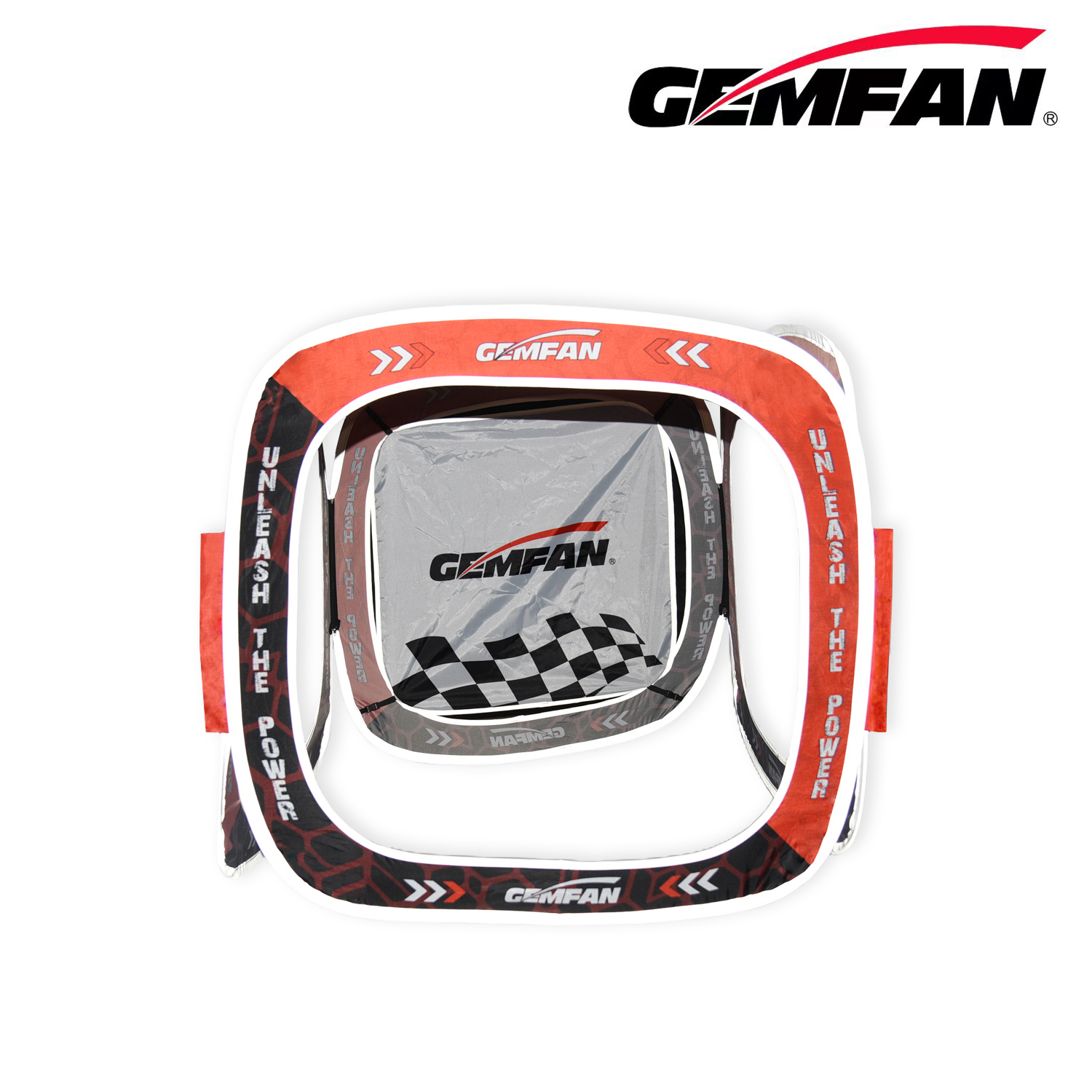 GEMFAN 80*80CM FPV Race Cube G - Drone Racing Flag ulasan dan harga