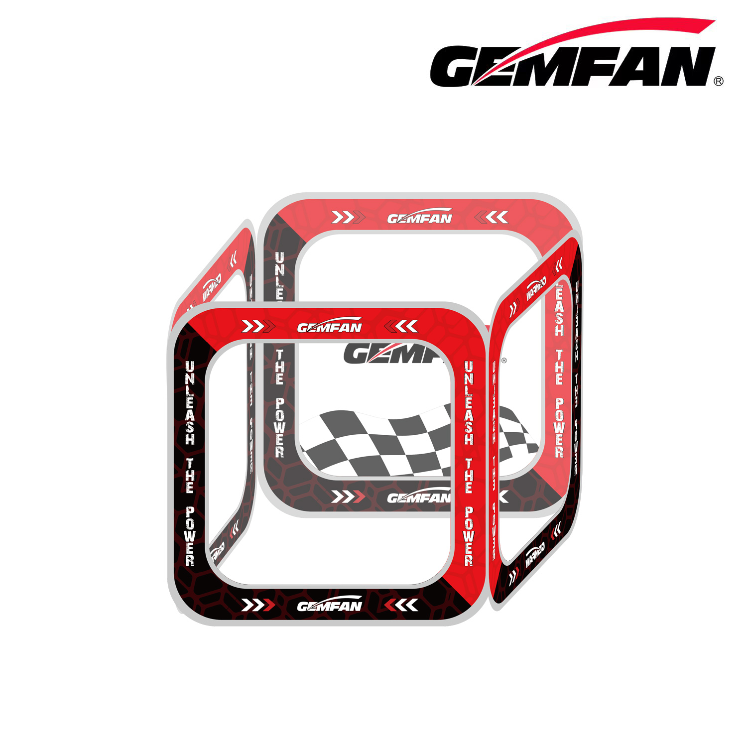 Gemfan AC-SM-6 FPV Racing Dron - Drone Racing Flag ulasan dan harga