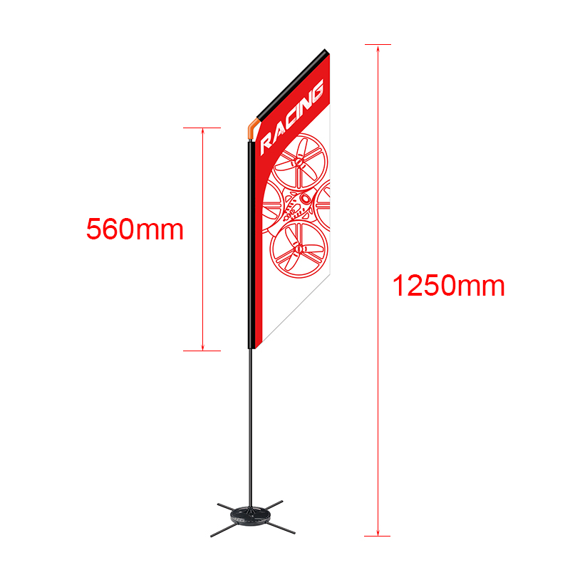 LDARC 560mm FPV Freestyle Outd - Drone Racing Gate ulasan dan harga